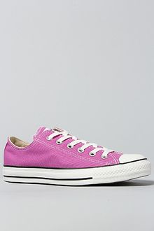 Converse The Chuck Taylor All Star Lo Sneaker in Iris Orchid - Lyst