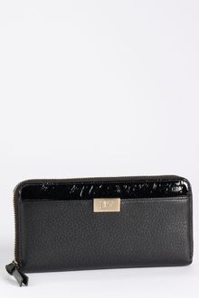 Diane Von Furstenberg Zip Around Wallet - Lyst