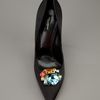 Dolce & Gabbana Bejewelled Pump in Black - Lyst