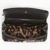 Dolce & Gabbana Miss Sicily Mini Needlepoint Handbag in Multicolor (black/ multi) - Lyst