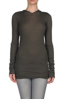 DRKSHDW by Rick Owens Long Sleeve T-shirt - Lyst