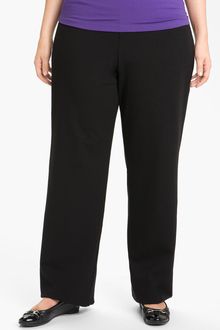 Eileen Fisher Straight Leg Pants - Lyst