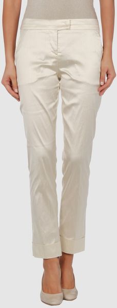 Frankie Morello Casual Pants - Lyst