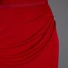 Giambattista Valli Fitted Dress in Red - Lyst