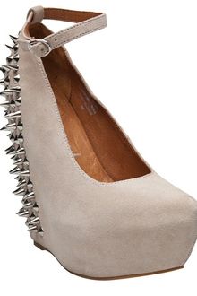 Jeffrey Campbell Aubrey Spike Platform Wedge - Lyst