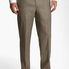 Joseph Abboud Signature Silver Wool Suit in Brown for Men (tan) - Lyst