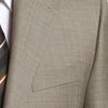 Joseph Abboud Signature Silver Wool Suit in Brown for Men (tan) - Lyst
