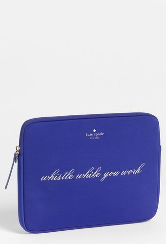 Kate Spade Whistle While You Work Ipad Sleeve - Lyst