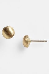 Marco Bicego Africa Gold Stud Earrings