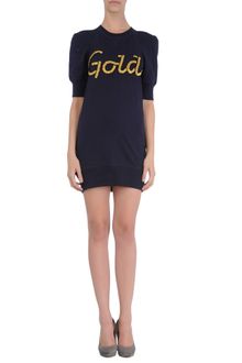 Markus Lupfer Short Dress - Lyst