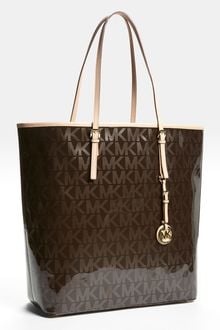 Michael by Michael Kors Jet Set Travel Tote - Lyst