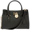 Michael Kors Hamilton Bag in Black - Lyst