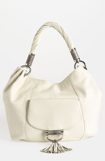Michael Kors Tonne Leather Shoulder Bag - Lyst