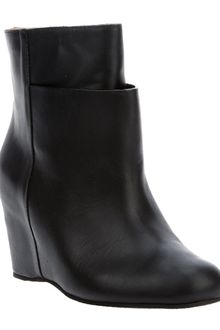 Mm6 By Maison Martin Margiela Wedge Ankle Boot - Lyst