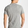 Rag & Bone Pocket Crewneck Tshirt in Gray for Men (medium grey) - Lyst