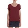 Rag & Bone Short Sleeve Pocket Tee in Purple (wine) - Lyst