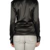 Roberto Cavalli Blouse in Black - Lyst