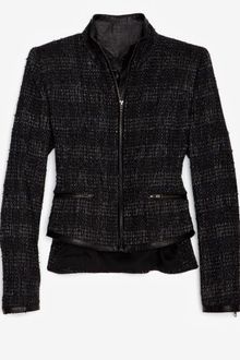Theyskens' Theory Sparkle Tweed Jacket - Lyst