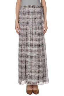 Theyskens' Theory Long Skirt - Lyst