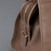 Yves Saint Laurent Structured Bag in Brown - Lyst