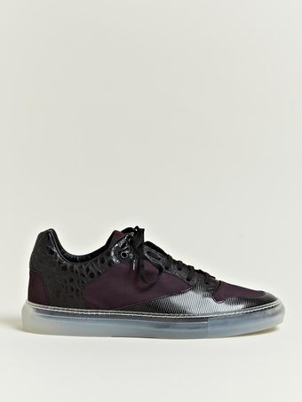 Balenciaga Mens Contrast Panel Trainers - Lyst