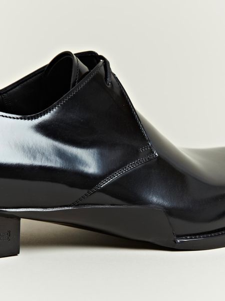 balenciaga patent leather sneakers