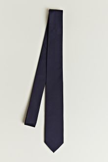Balenciaga Balenciaga Mens Narrow Satin Tie - Lyst
