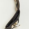 Givenchy Givenchy Womens Python Leather Waist Belt in Black - Lyst