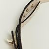 Givenchy Givenchy Womens Python Leather Waist Belt in Black - Lyst