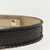Givenchy Givenchy Womens Python Leather Waist Belt in Black - Lyst