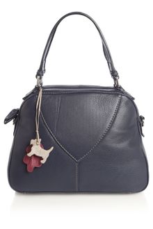 Radley Burnt Oak Embossed Medium Xbody in Black | Lyst Radley Burnt Oak Embossed Medium Xbody in Black | Lyst