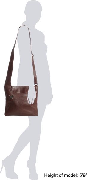 Radley Pocket Bag Large Cross Body Bag in Brown