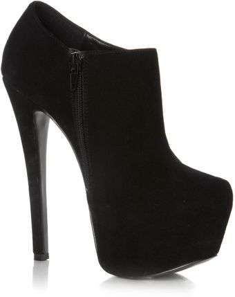 Steve Madden Vippper Sm Platform Ankle Boots - Lyst