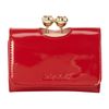 Ted Baker Shyla Crystal Small Flapover Purse in Red - Lyst