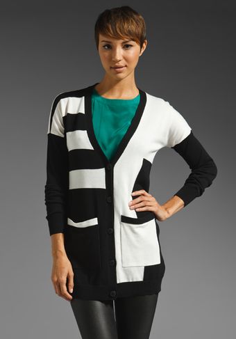 Trina Turk Runa Cardigan - Lyst