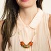 Alyson Fox Midsummer Collection Necklace in Orange - Lyst