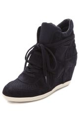 Ash Bowie Bis Wedge Sneakers