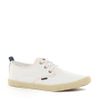 Ben Sherman Globe Lace Up Espadrilles in White for Men - Lyst