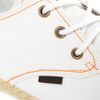 Ben Sherman Globe Lace Up Espadrilles in White for Men - Lyst