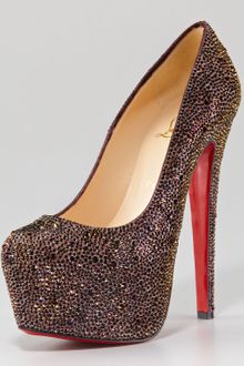 Christian Louboutin Dafodile Strass Crystal Pump - Lyst