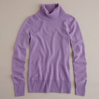 J.Crew Cashmere Turtleneck Sweater - Lyst