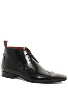 Jeffery West Brogue Short Boots - Lyst