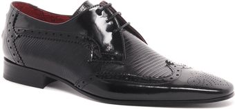 Jeffery West Lizard Wing Cap Brogues - Lyst