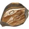 Jimmy Choo Chandra Chain Embellished Metallic Suede Clutch in Gold - Lyst