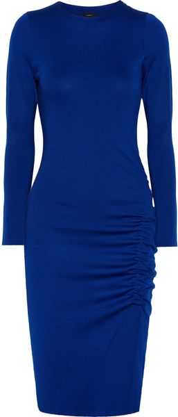 Joseph Wool Jersey Dress - Lyst
