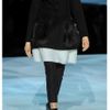 Marc Jacobs Faux Furtrimmed Wool Jacket in Black - Lyst