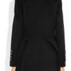 Marc Jacobs Faux Furtrimmed Wool Jacket in Black - Lyst