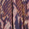Matthew Williamson Pythonprint Chiffon Palazzo Pants in Purple - Lyst