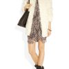 Miu Miu Mohair and Cottonblend Coat in White (ivory) - Lyst