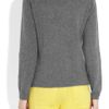 Moschino Cheap & Chic Eyes and Lips Intarsia Cashmere Sweater in Gray - Lyst